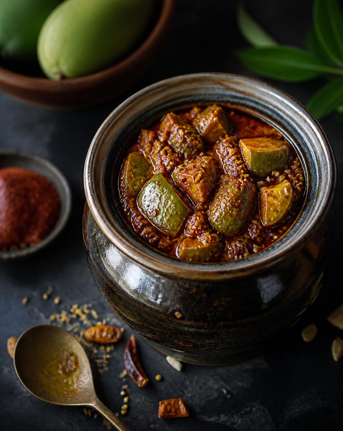 Indian Pickles for export by AJMAL