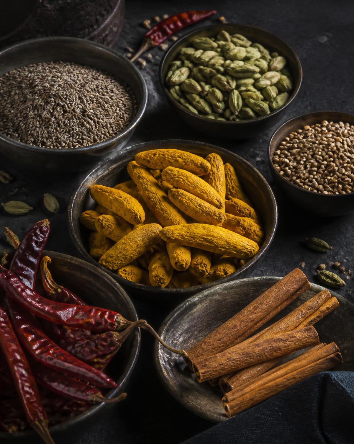 Spices for export by AJMAL